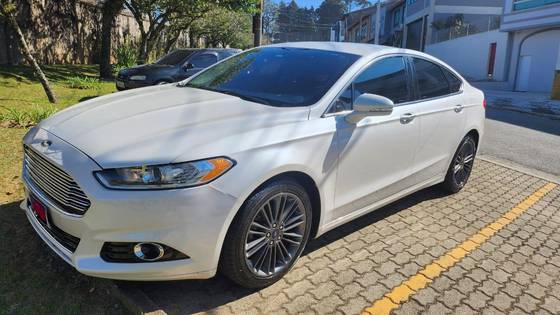 FORD FUSION 2.0 TITANIUM FWD 16V GASOLINA 4P AUTOMÁTICO